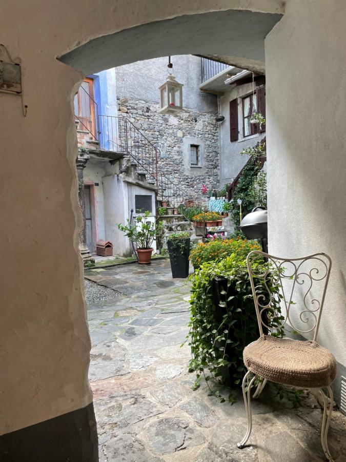 Vila Casa Madonnina Losone Exteriér fotografie